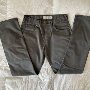 Patagonia Gray Slim Straight Men's Jeans